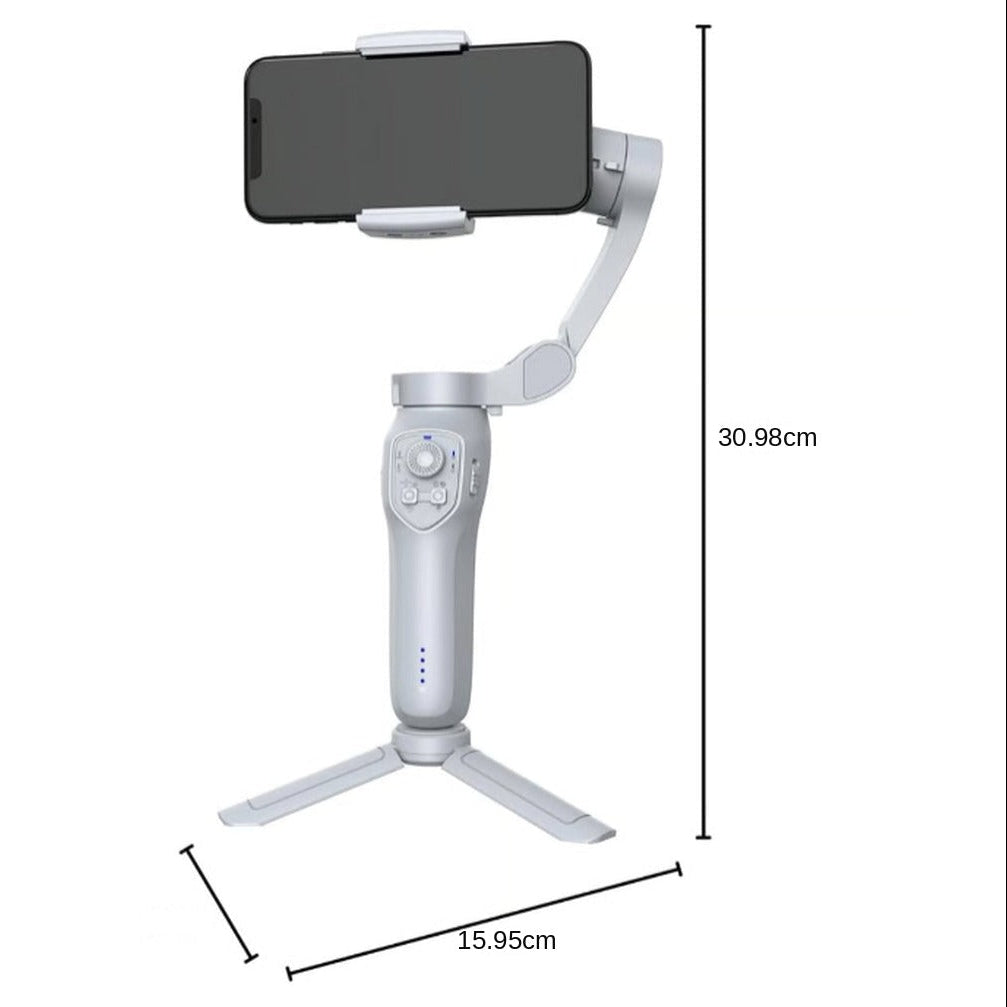 Smart Phone Gimbal with Fill Light