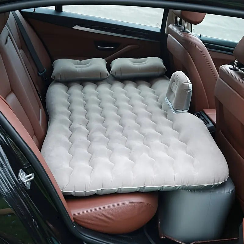 Inflatable Car Mattress with Pillows