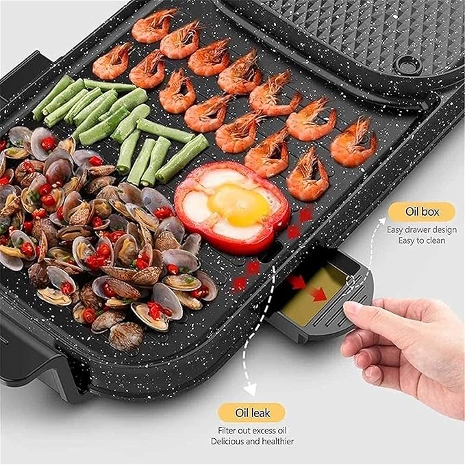 Electrical Grill & Hot Pot