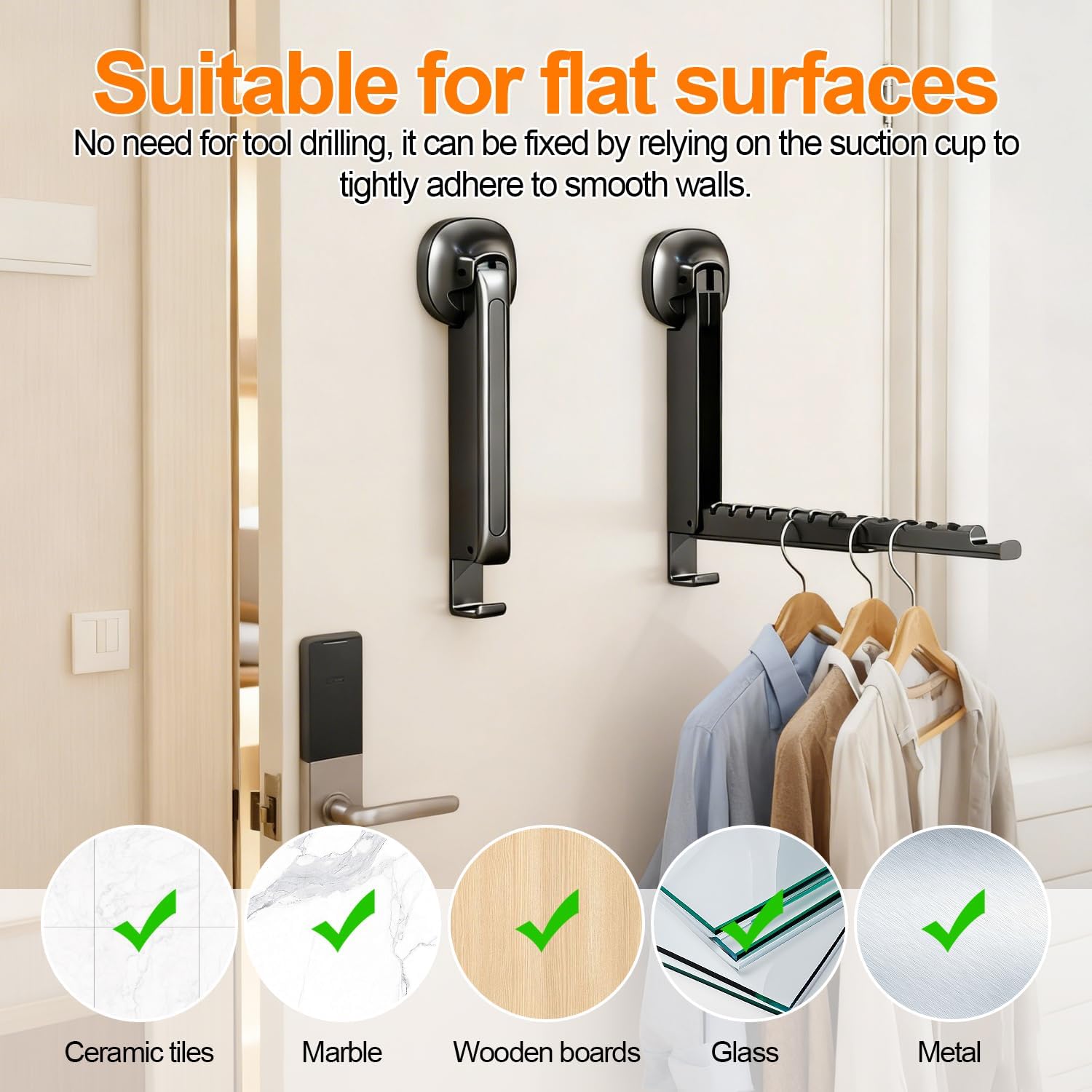 Extendable Wall Clothes Hook