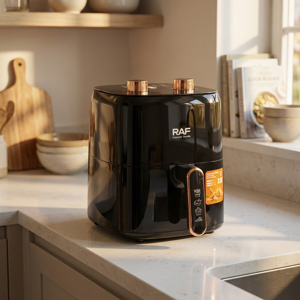 Compact 3L Air Fryer