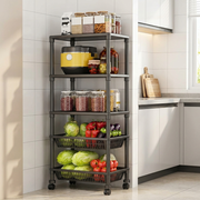 5-Tier Kitchen Storage Rack - lifestyle kitchen setting