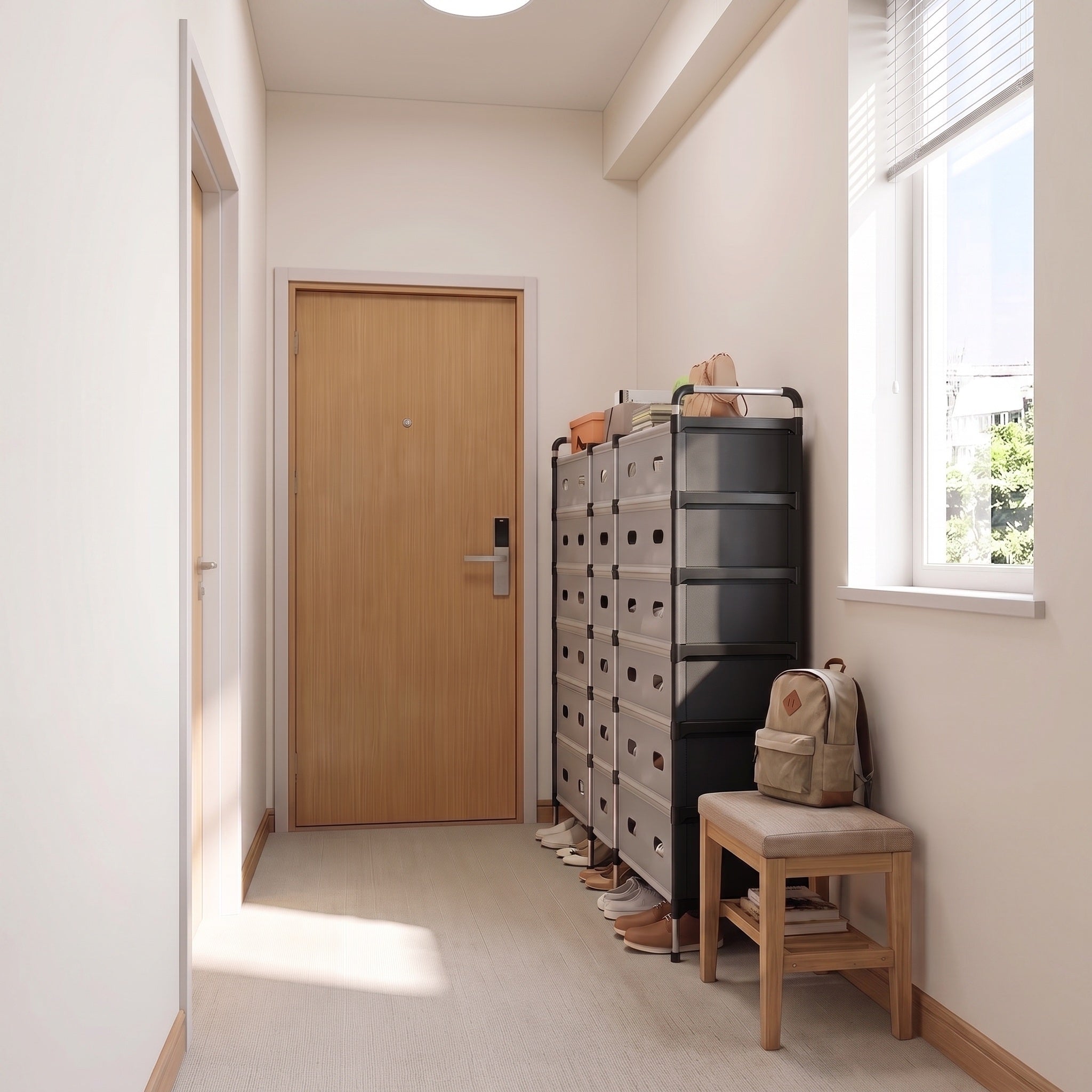 Dustproof Shoe Storage Cabinet
