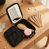 Makeup Organizer Case with LED Mirror