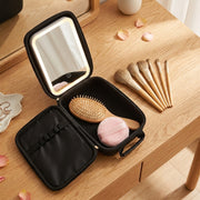 Makeup Organizer Case with LED Mirror