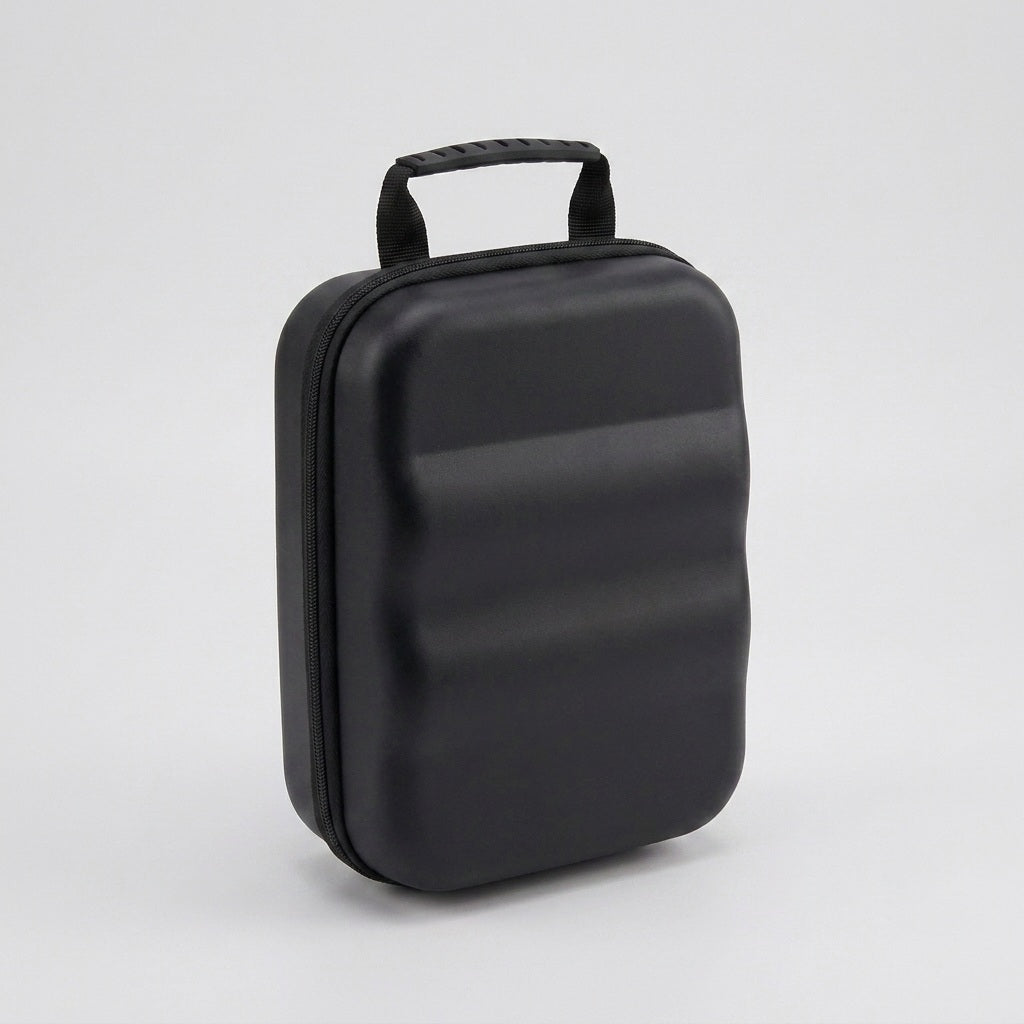 Makeup Organizer Case with LED Mirror