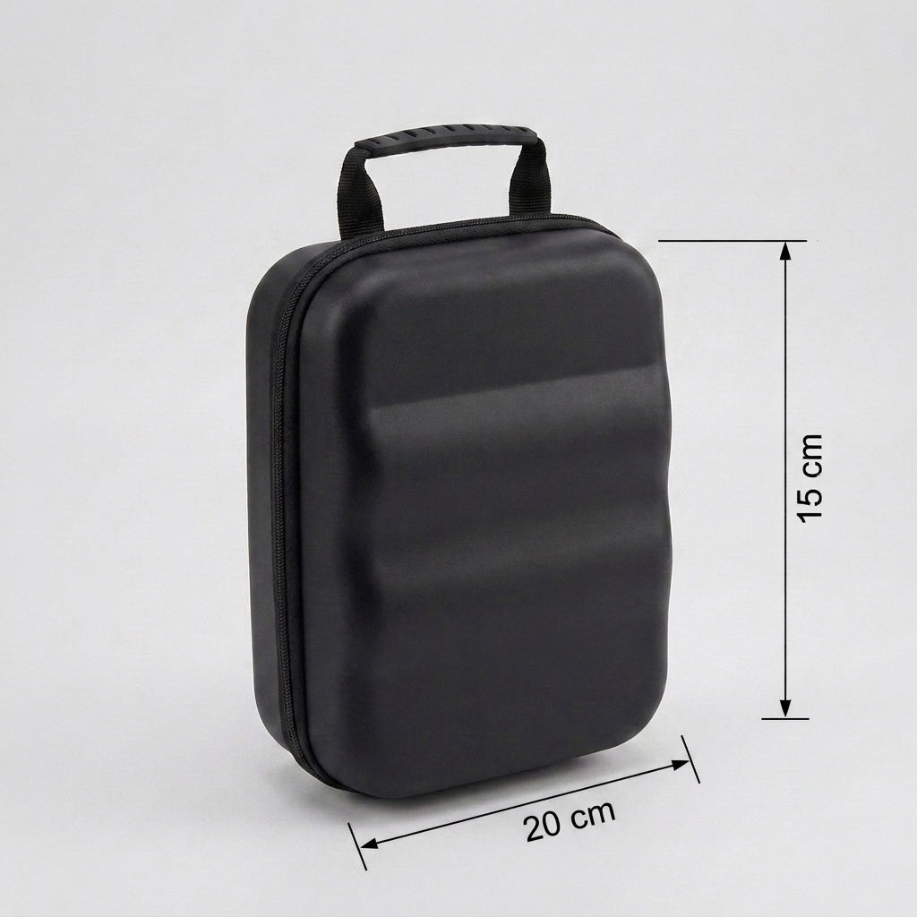 Makeup Organizer Case with LED Mirror