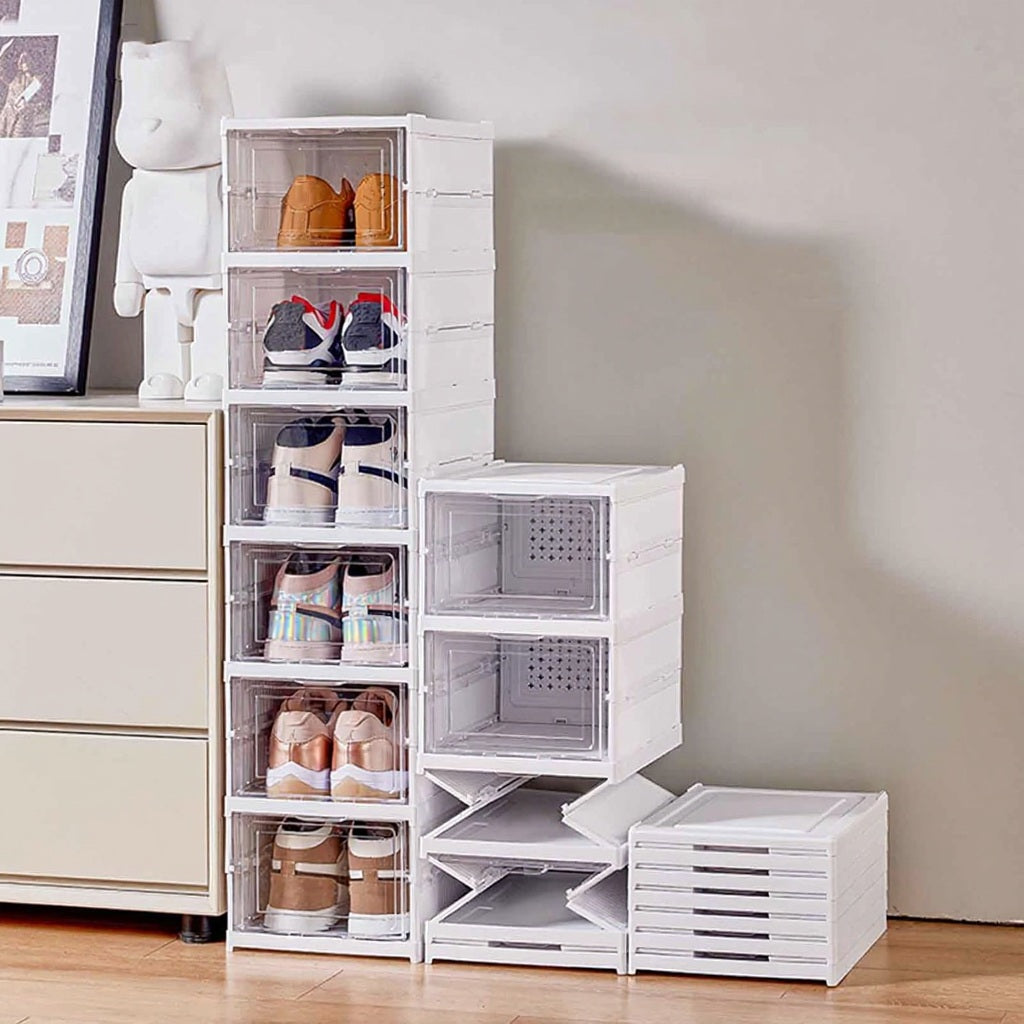 Stackable Shoe Storage Rack