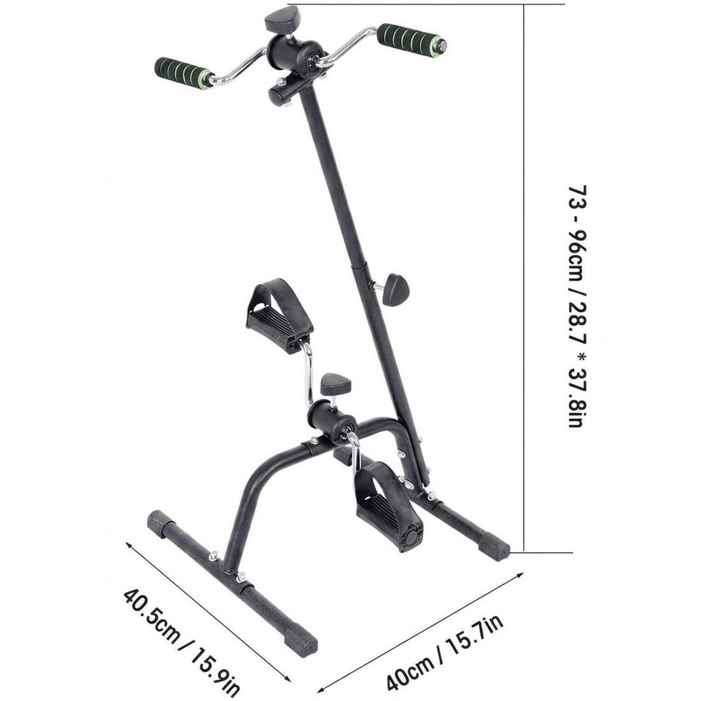 Folding Pedal Exerciser for Arms and Legs