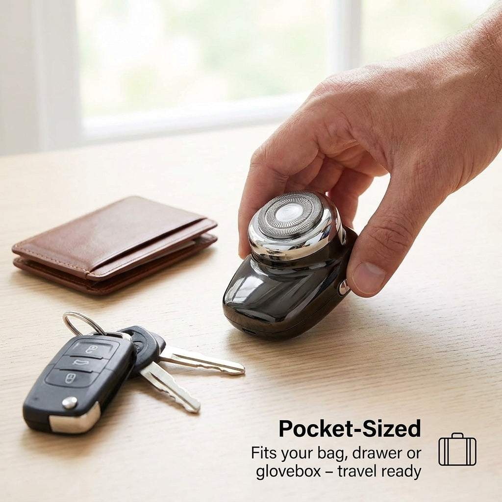 Portable Mini Electric Shaver