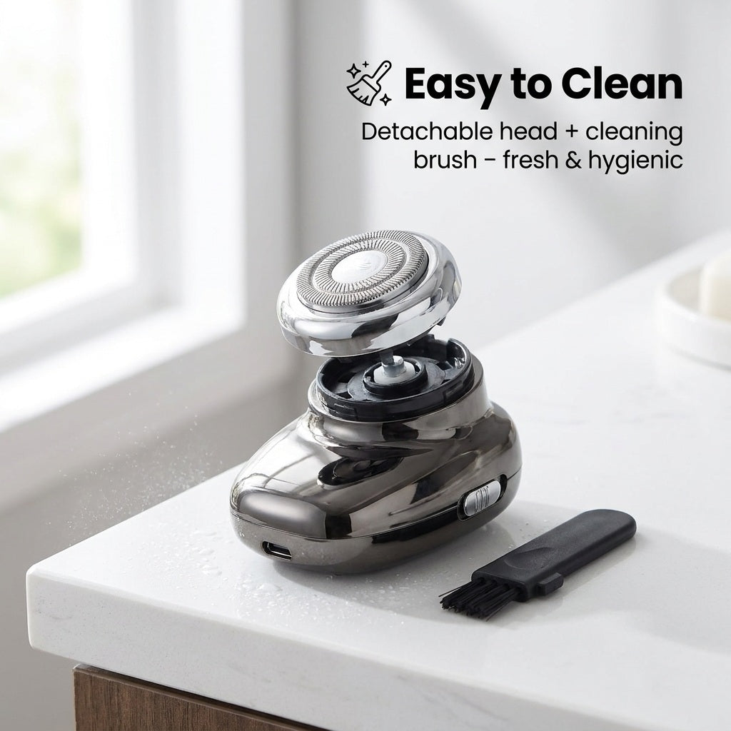 Portable Mini Electric Shaver