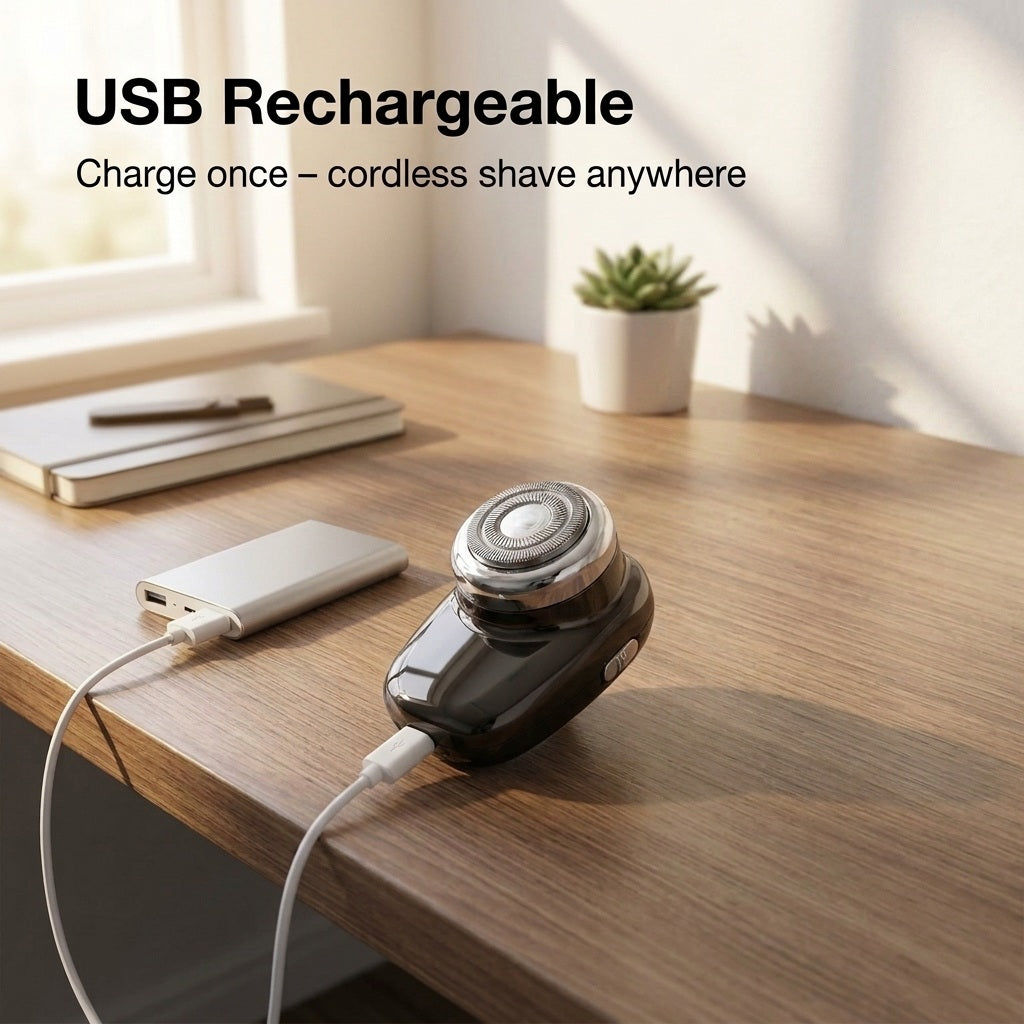 Portable Mini Electric Shaver