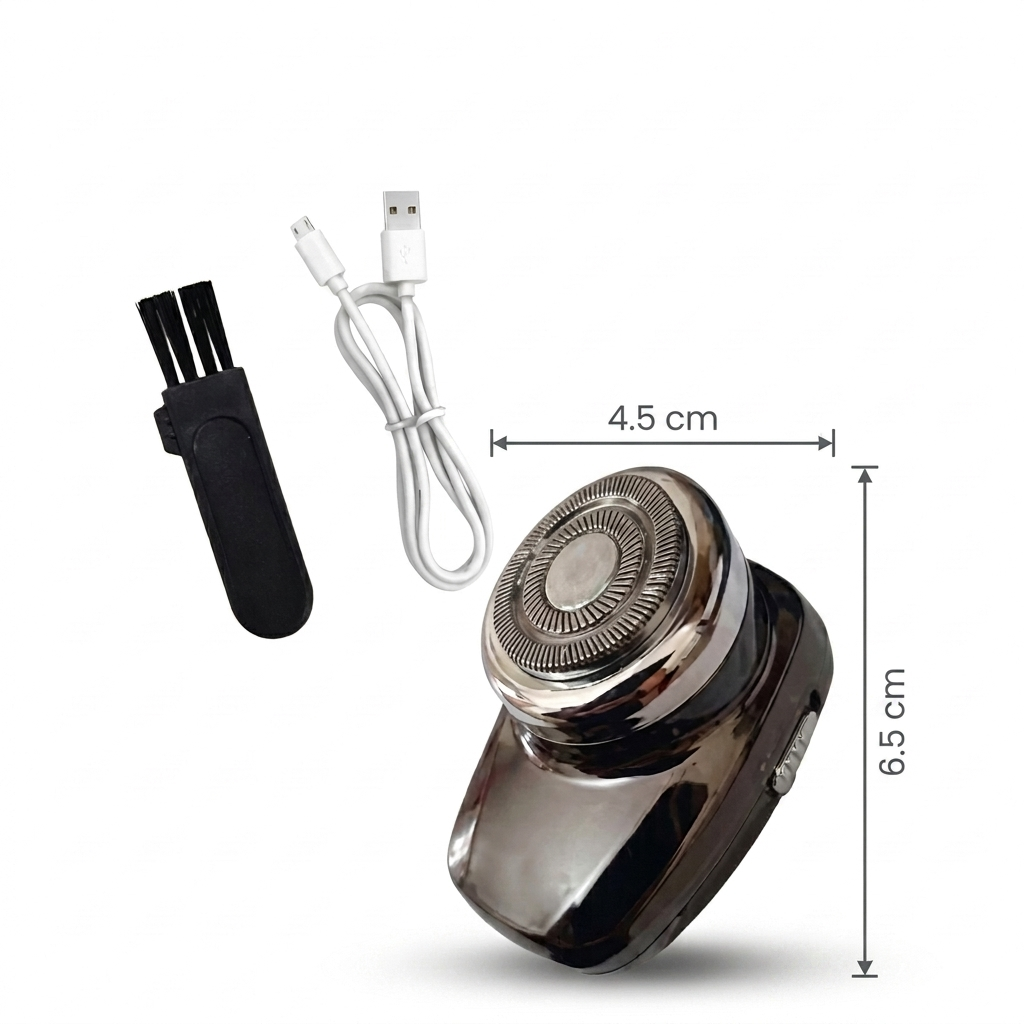 Portable Mini Electric Shaver