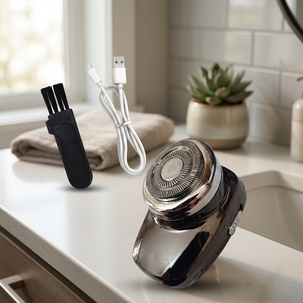 Portable Mini Electric Shaver