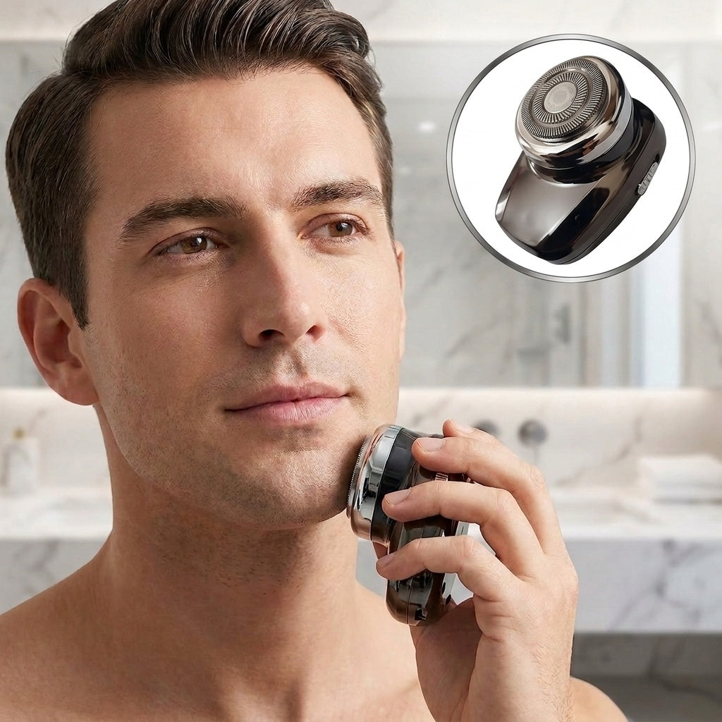 Portable Mini Electric Shaver
