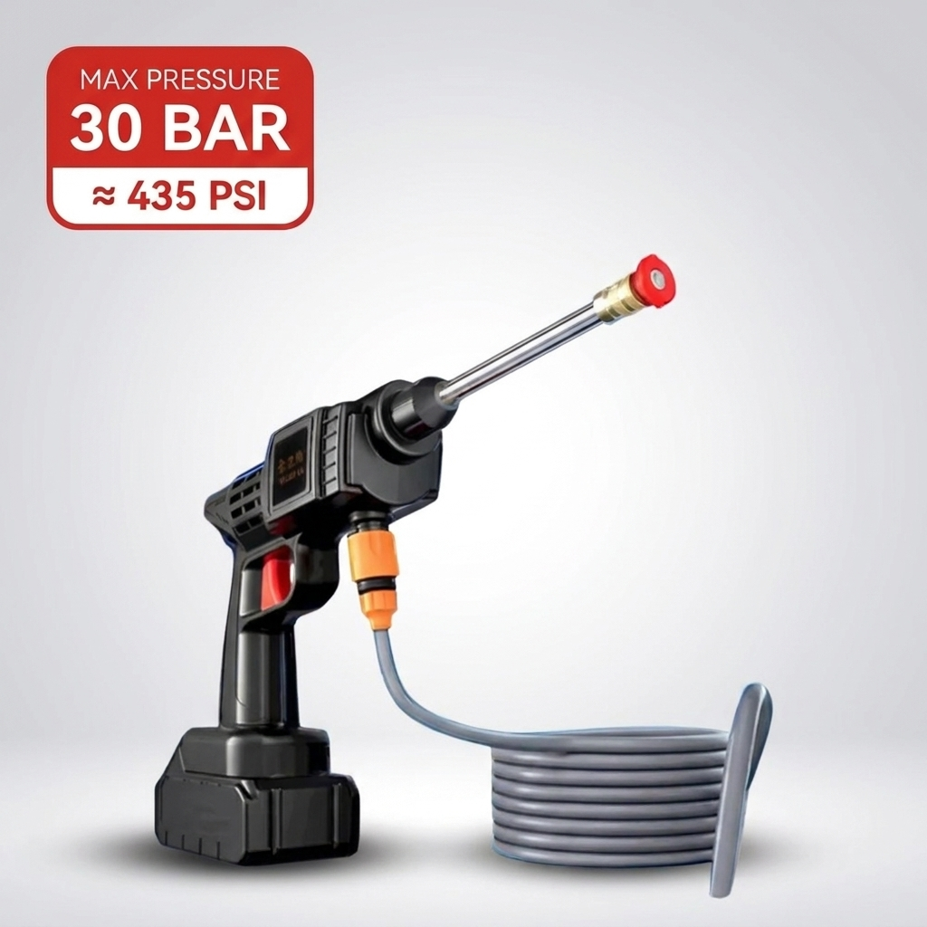 Water Pressure Gun