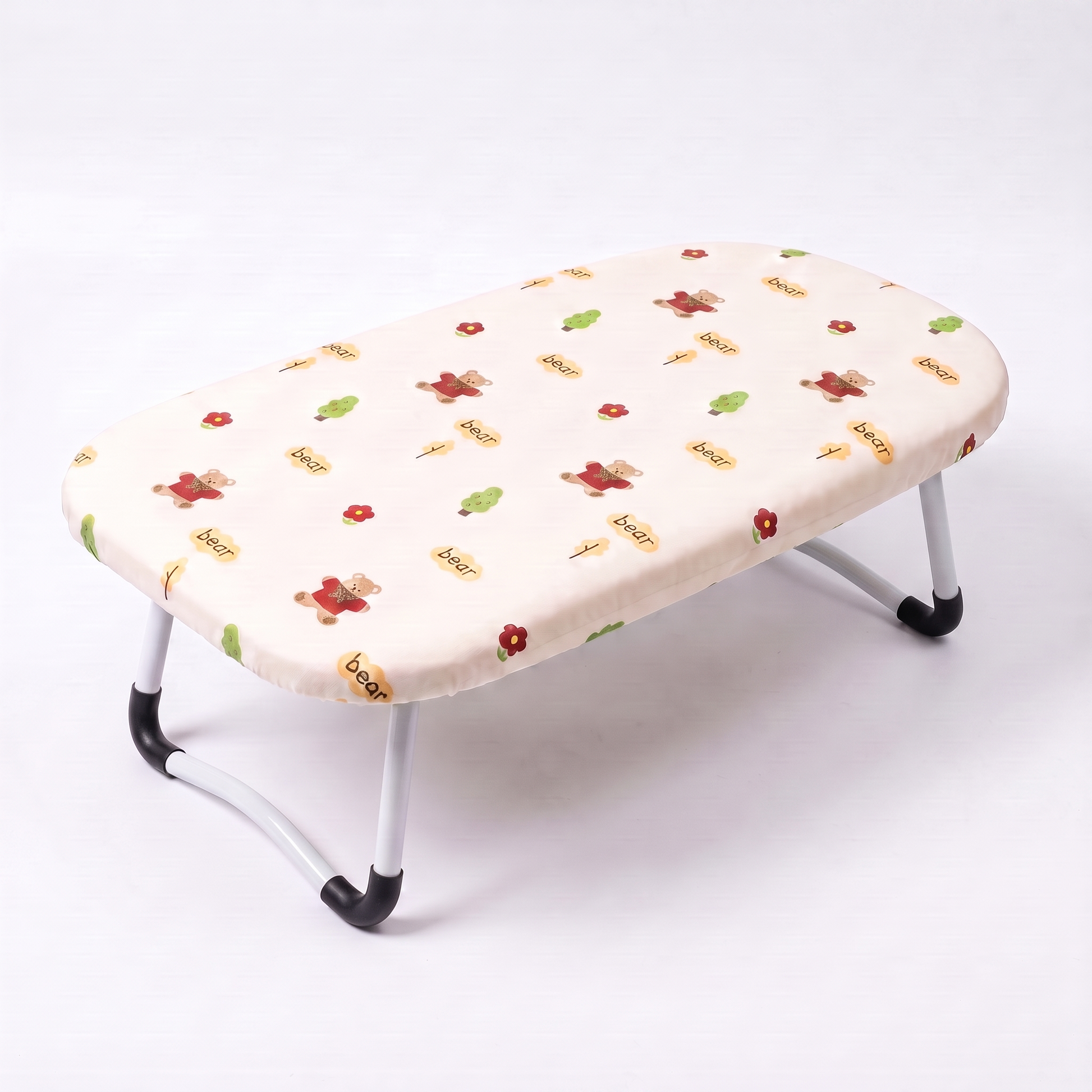 Compact Foldable Ironing Board - Teddy Bear style