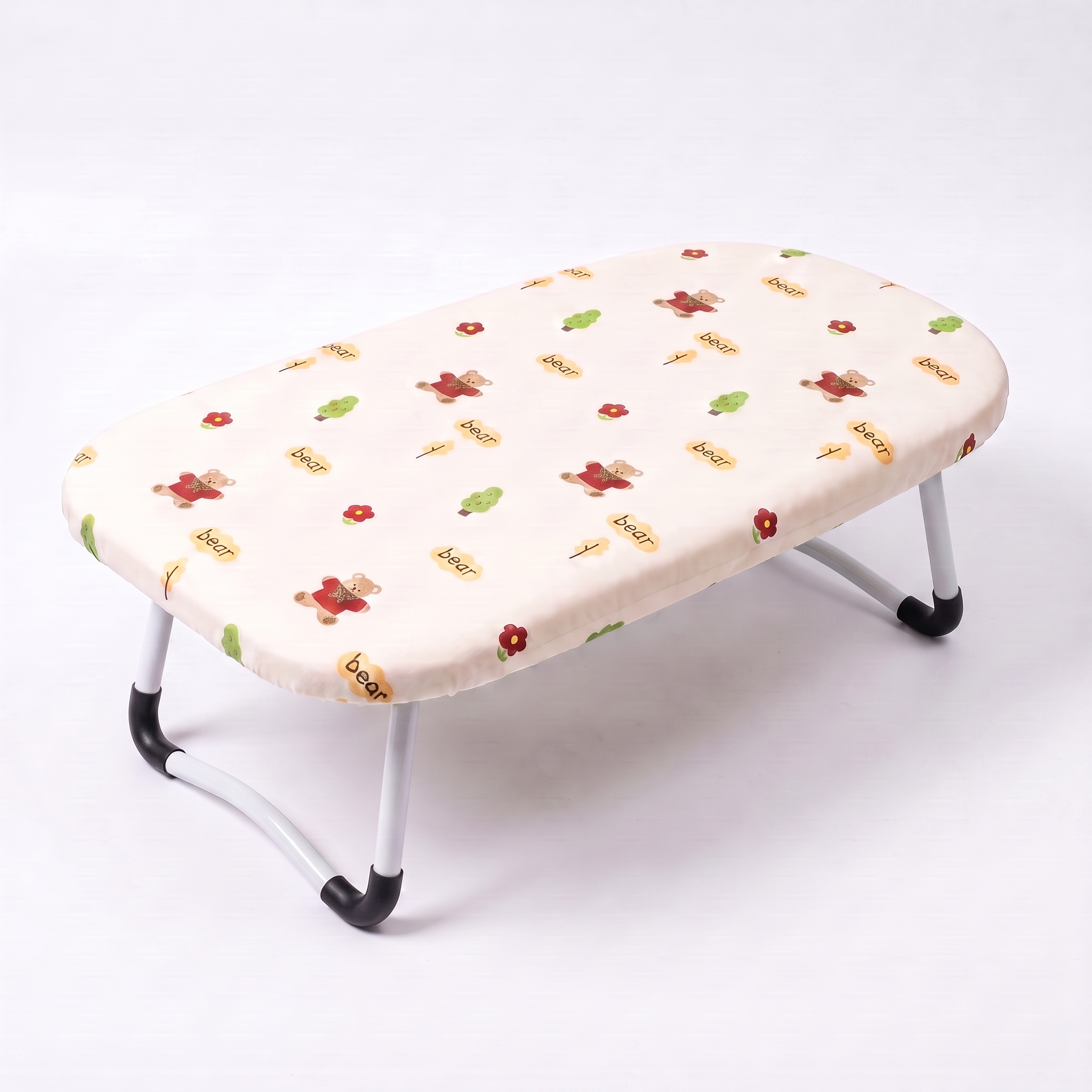 Compact Foldable Ironing Board - Teddy Bear style
