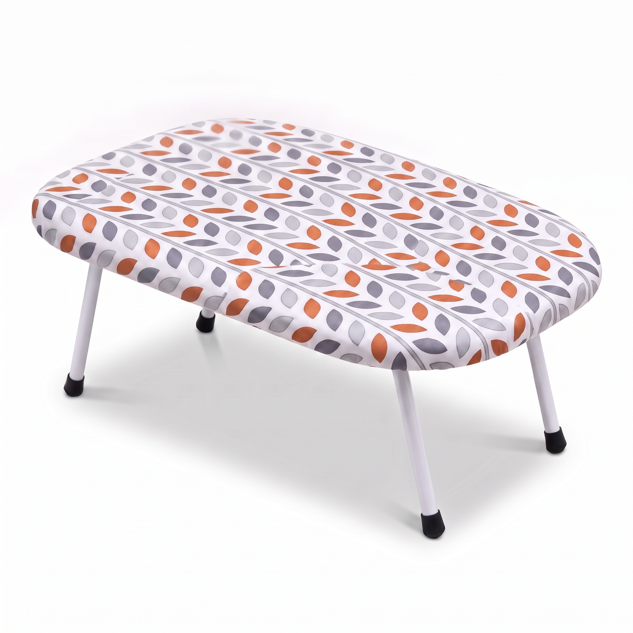 Compact Foldable Ironing Board - Autumn Leaves style