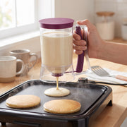 Batter Dispenser for Pancakes and Waffles