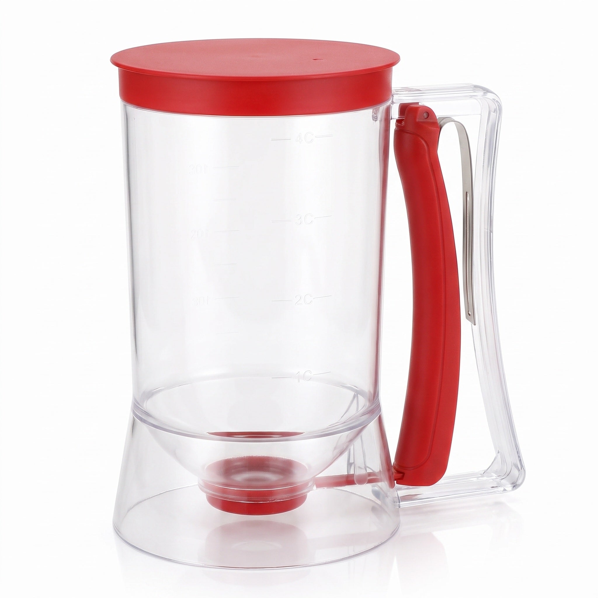 Batter Dispenser for Pancakes and Waffles