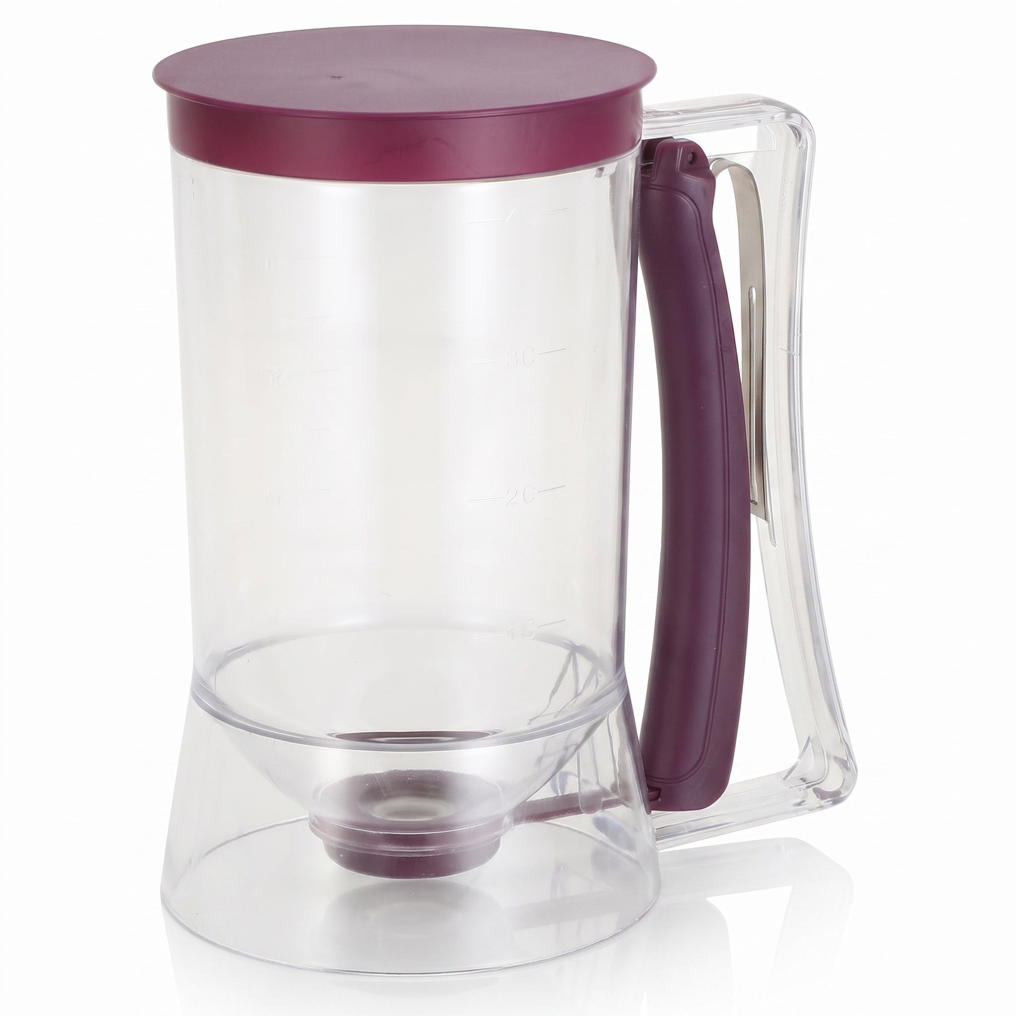 Batter Dispenser for Pancakes and Waffles