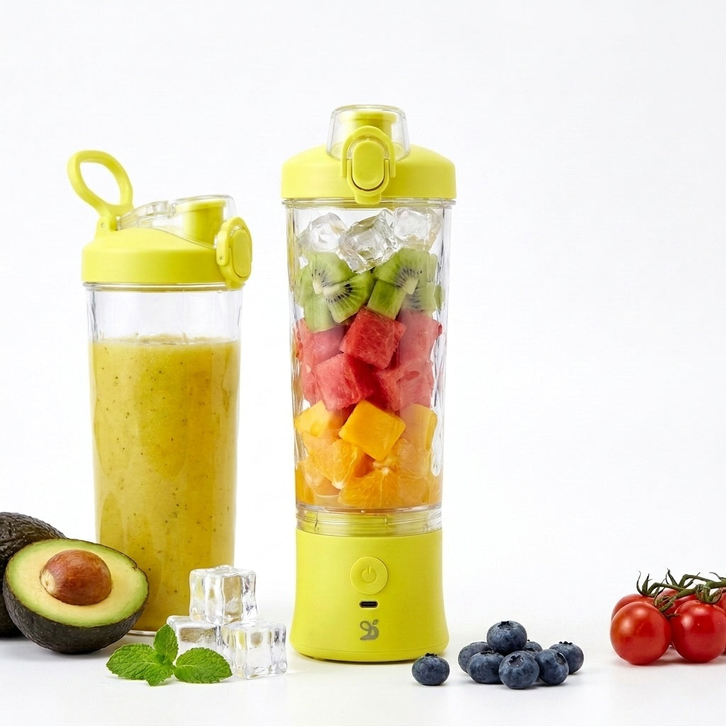 Portable USB Blender with Travel Cup