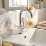 No Drill Suction Sink Organizer