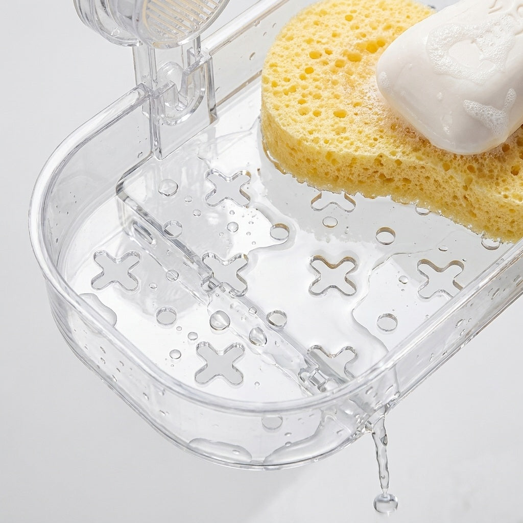 No Drill Suction Sink Organizer
