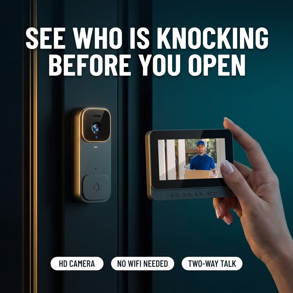 Wireless Video Doorbell