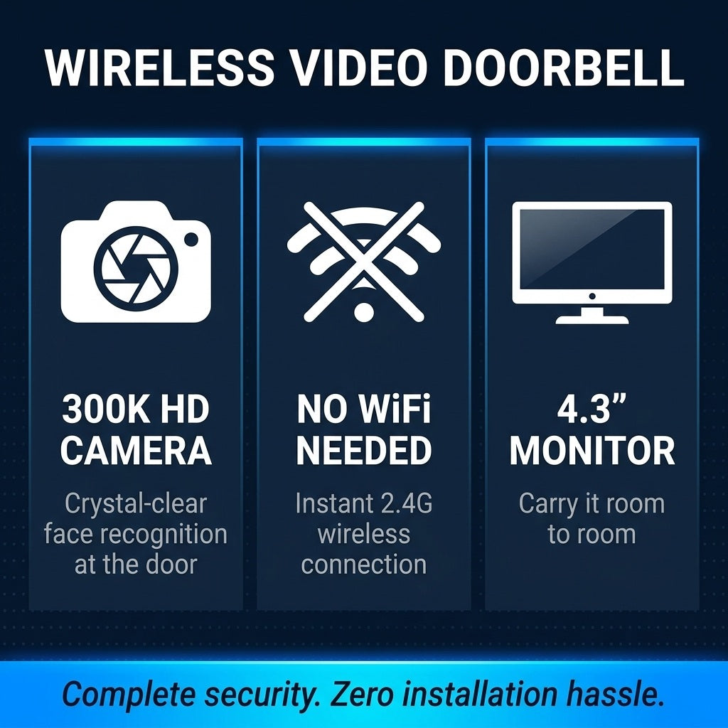 Wireless Video Doorbell