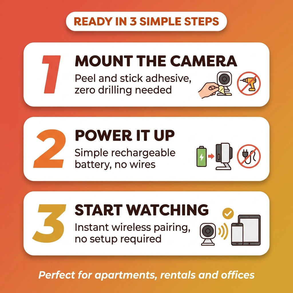 Wireless Video Doorbell