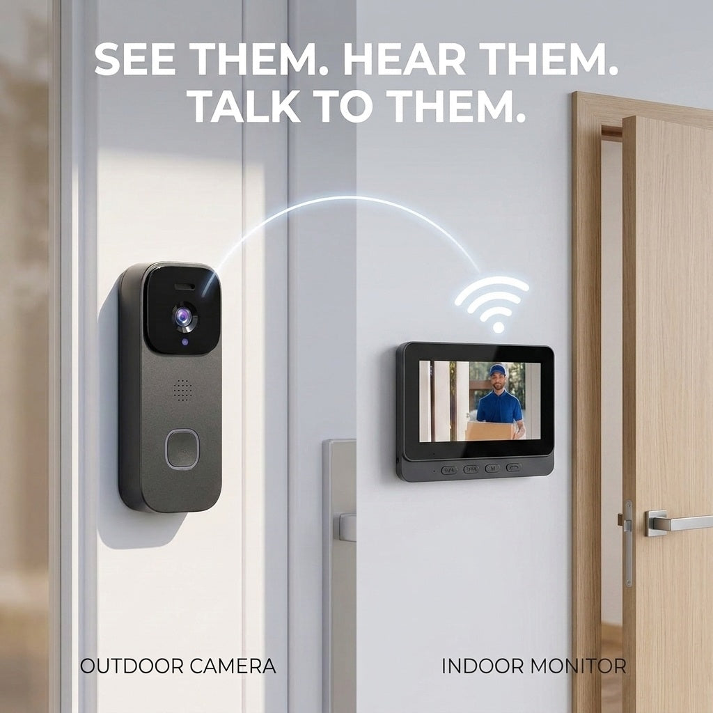 Wireless Video Doorbell