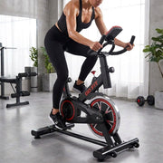 Indoor Spinning Bike with LCD Monitor