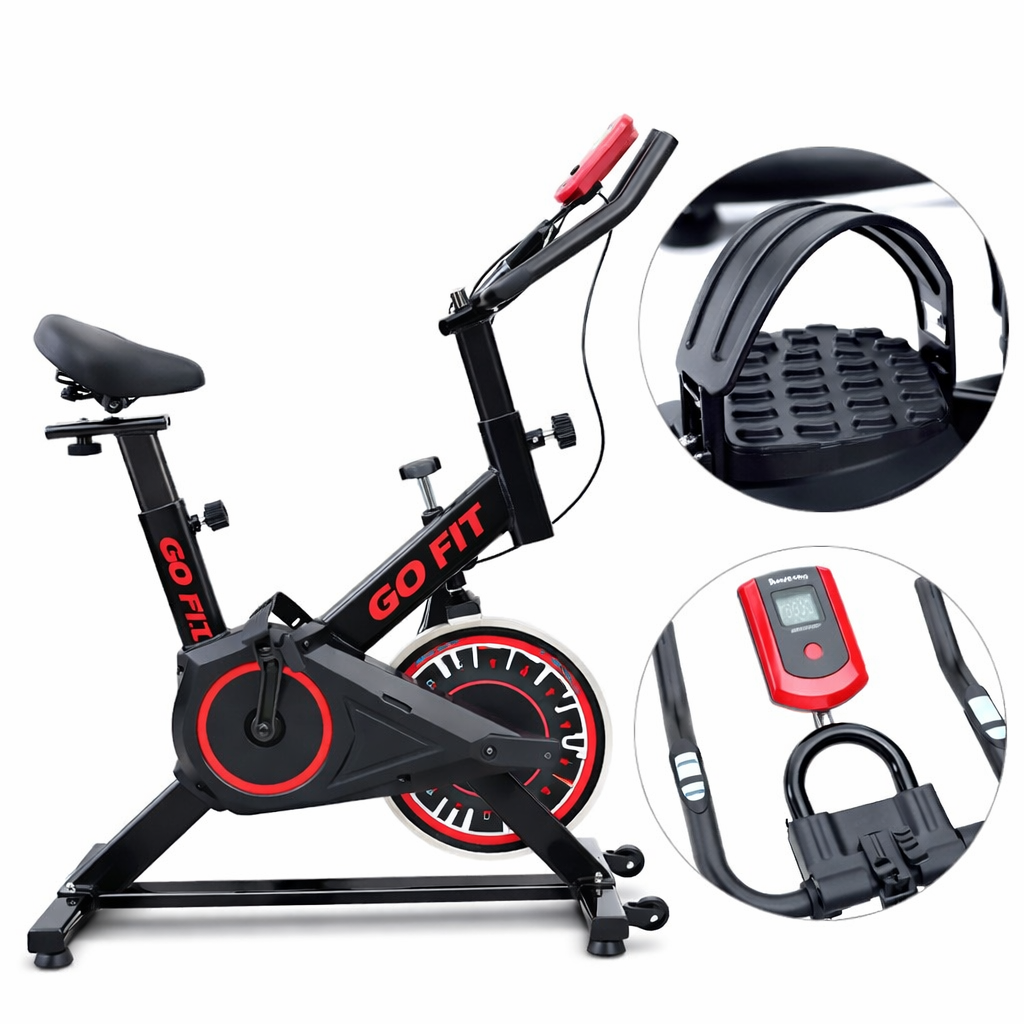 Indoor Spinning Bike with LCD Monitor
