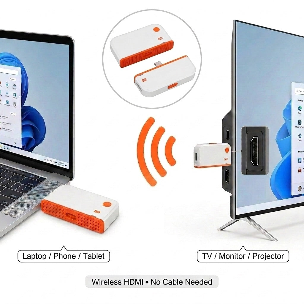 Wireless HDMI Transmitter and Receiver