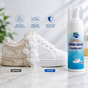 Foam White Shoe Cleaner and Whitener