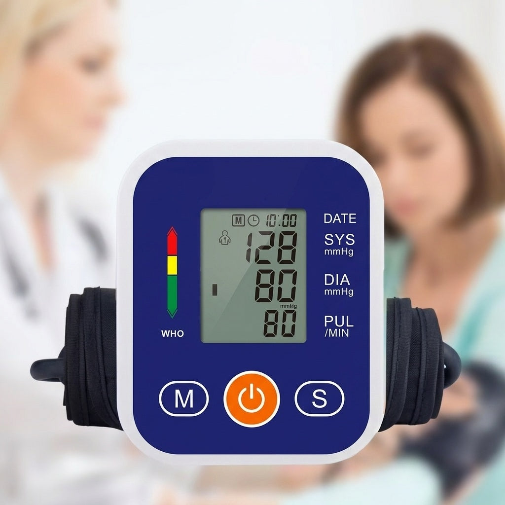 Digital Upper Arm Blood Pressure Monitor