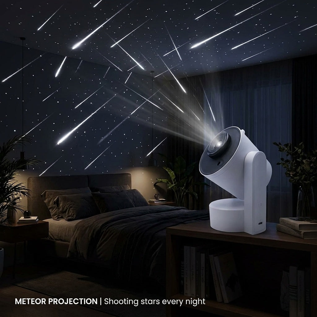 Galaxy Star Projector with Auto Timer