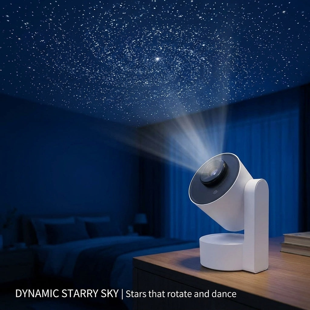 Galaxy Star Projector with Auto Timer