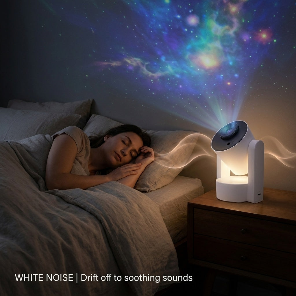 Galaxy Star Projector with Auto Timer
