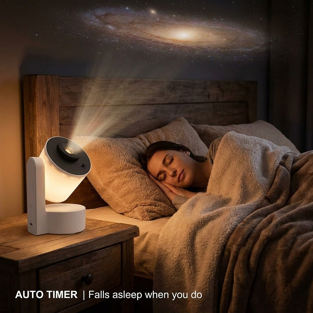 Galaxy Star Projector with Auto Timer