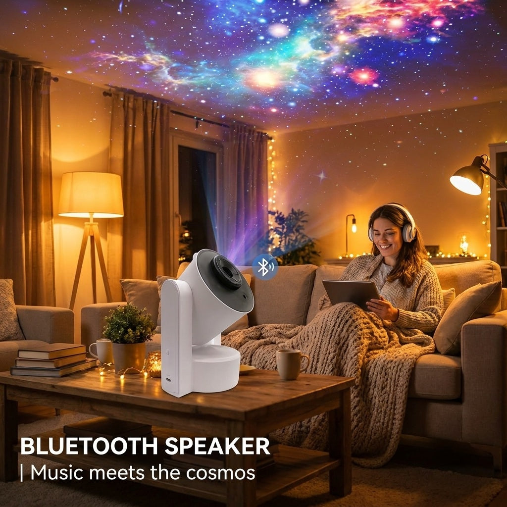 Galaxy Star Projector with Auto Timer