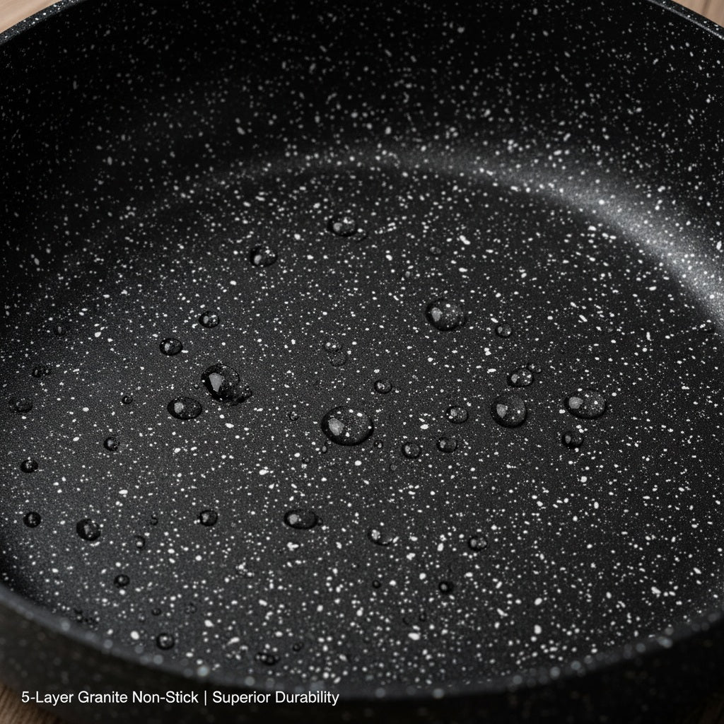 Granite Non-Stick Cookware Set (13 Pieces)
