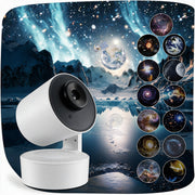 Galaxy Star Projector with Auto Timer