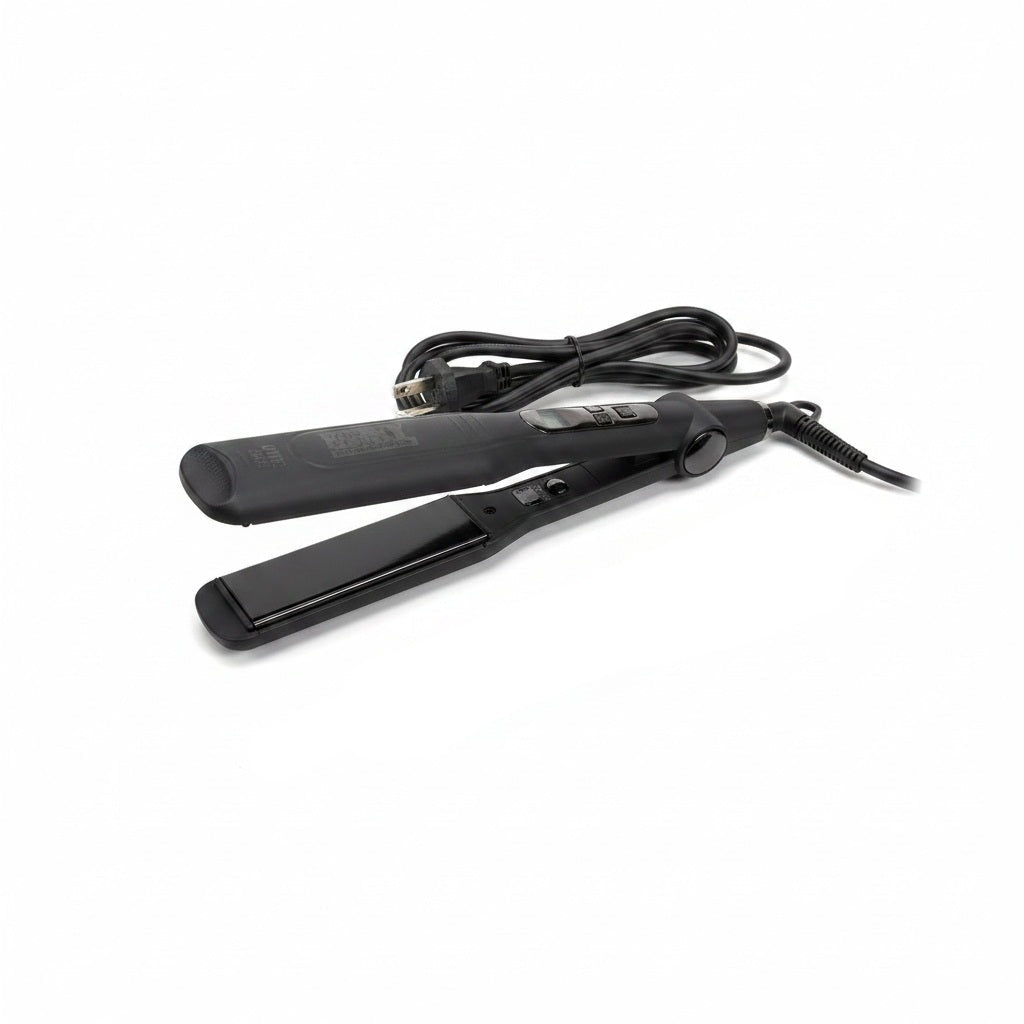 Professional Hair Straightener with LCD Display