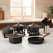 Granite Non-Stick Cookware Set (13 Pieces)