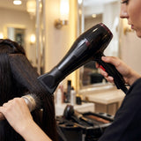 Professional Salon Hair Dryer with Nozzle
