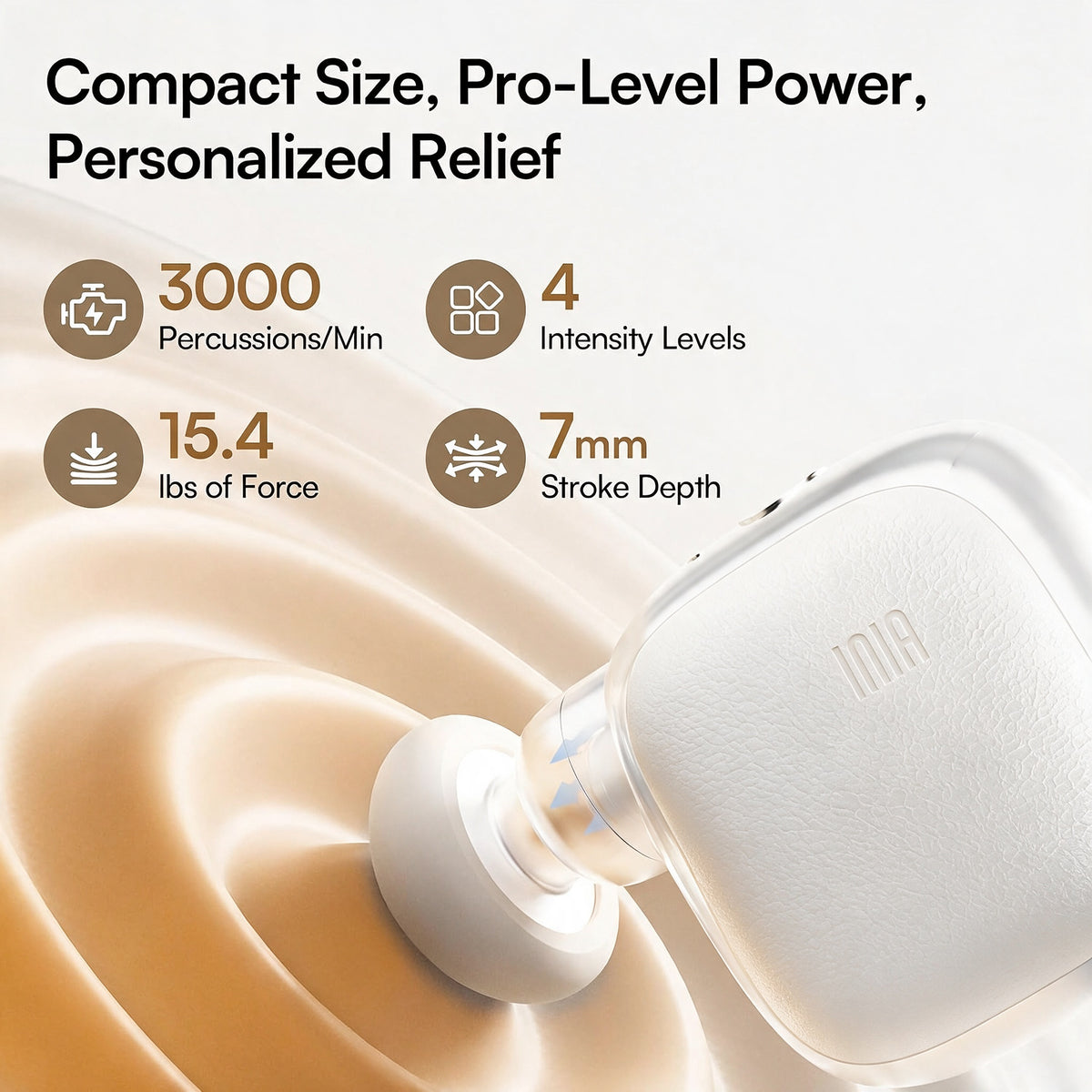 Pocket Mini Massage Gun for Travel