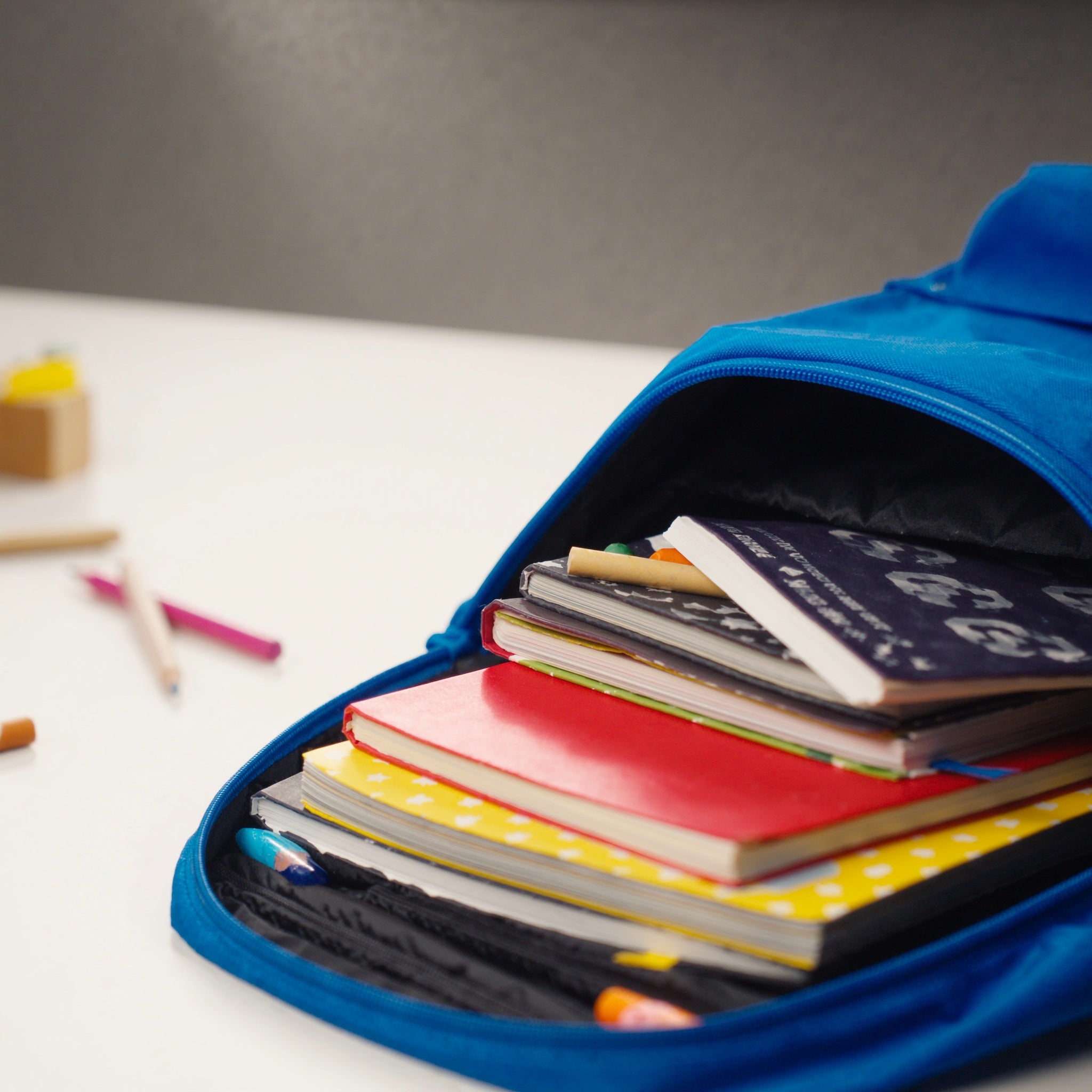 Kids 3-Piece Character School Bag Set